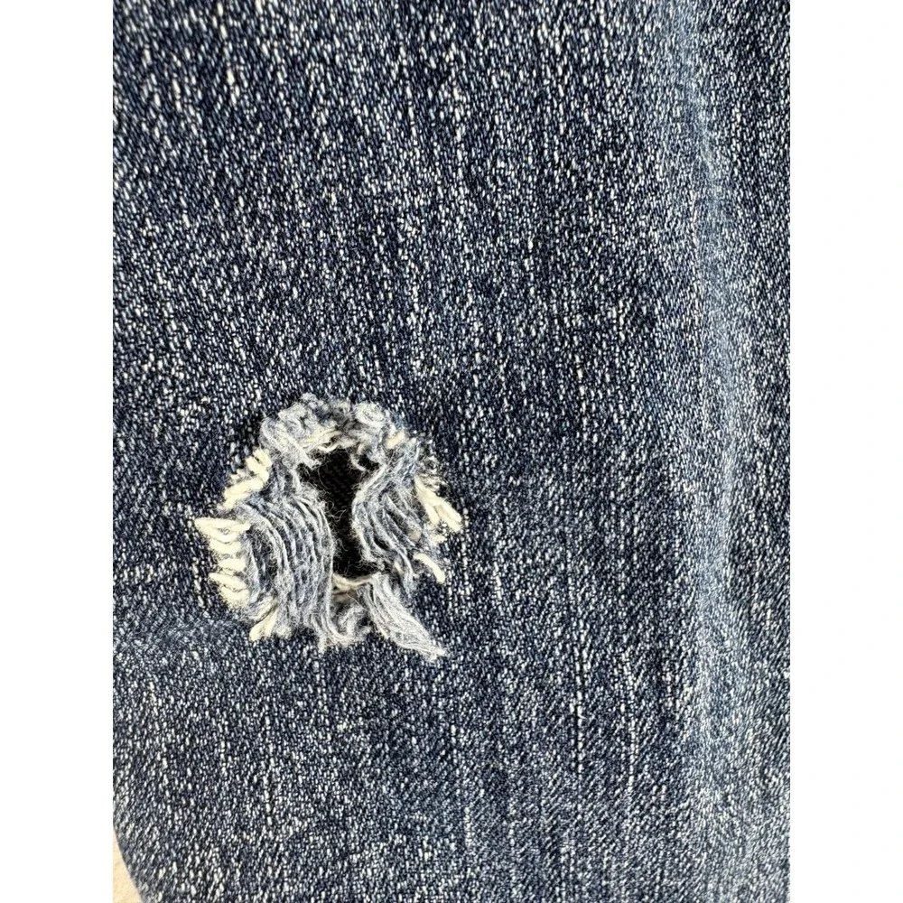 Wrangler‎ Retro Slim Fit Straight Leg Jeans Mens 31x32 Blue Cotton Medium Wash